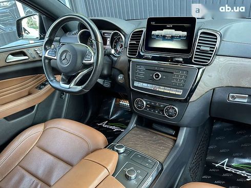 Mercedes-Benz GLE-Class 2017 - фото 17