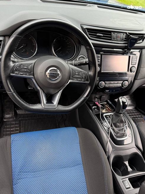 Nissan X-Trail 2018 синий - фото 3