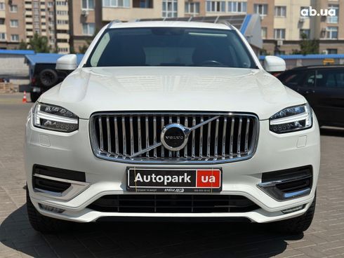 Volvo XC90 2020 белый - фото 2