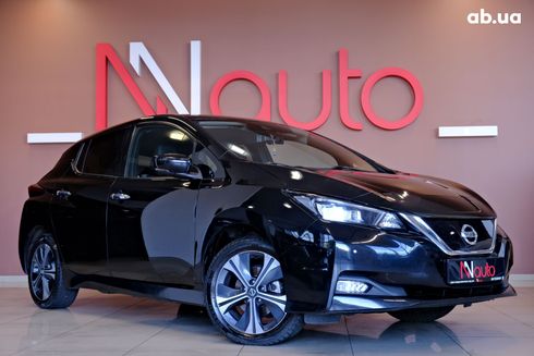Nissan Leaf 2022 черный - фото 4
