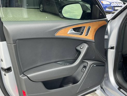 Audi A6 2015 серый - фото 31