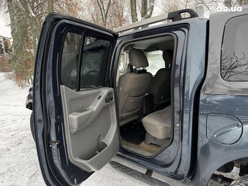 Nissan Frontier 2017 синий - фото 22