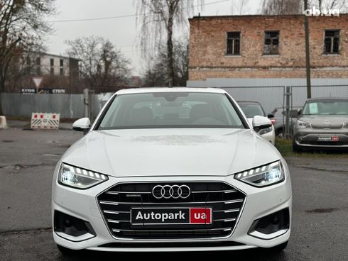 Audi A4 2023 белый - фото 6