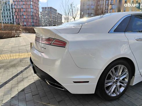 Lincoln MKZ 2015 - фото 19