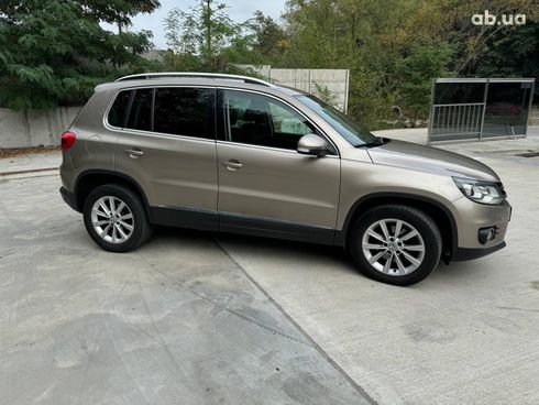 Volkswagen Tiguan 2014 бежевый - фото 4