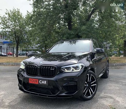 BMW X3 M 2019 - фото 3