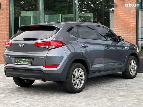 Hyundai Tucson 2016 - фото 11