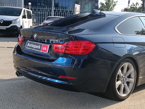 BMW 4 серия 2015 синий - фото 10