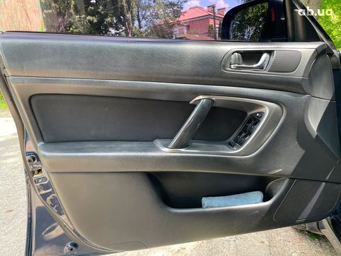 Subaru Legacy 2004 синий - фото 21