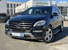 Продаж вживаних Mercedes-Benz M-Класс 2013 року - купити на Автобазарі