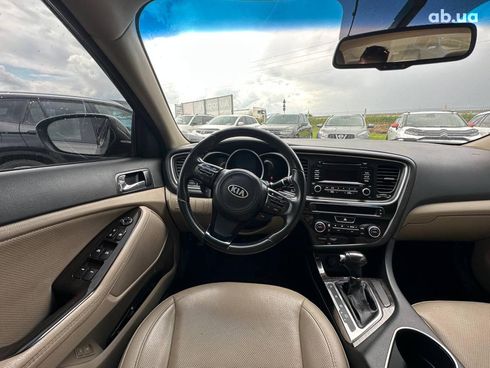 Kia Optima 2014 коричневый - фото 26