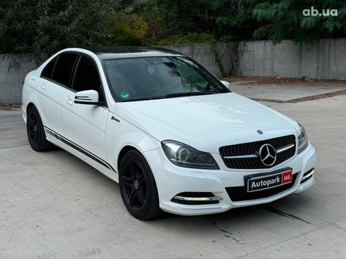 Mercedes-Benz C-Класс 2012 белый - фото 5