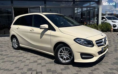 Mercedes-Benz B-Класс 2015 - фото 9