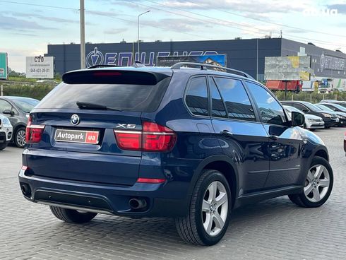 BMW X5 2012 синий - фото 51