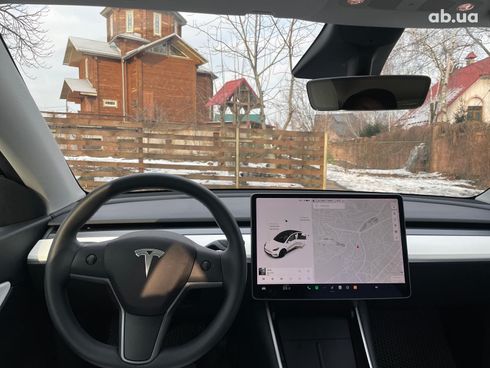 Tesla Model Y 2020 белый - фото 17