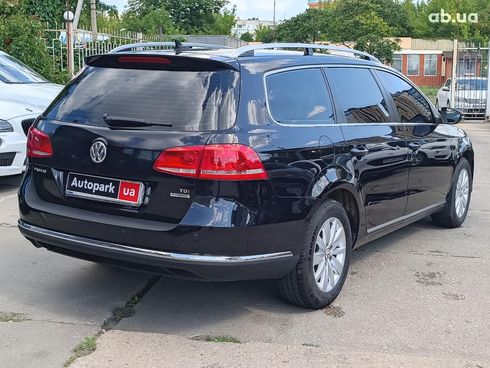 Volkswagen Passat 2011 черный - фото 8