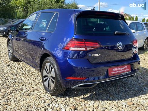 Volkswagen e-Golf 2019 - фото 9