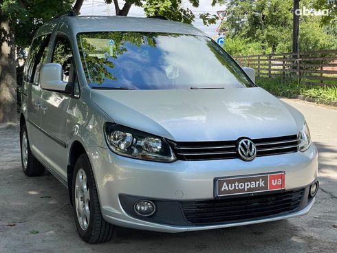 Volkswagen Caddy 2011 серый - фото 4