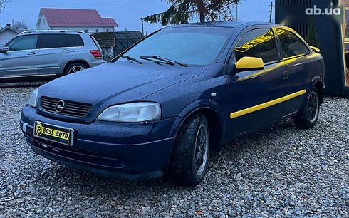 Opel Astra 2001 - фото 3