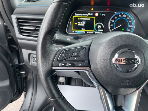 Nissan Leaf 2020 серый - фото 29