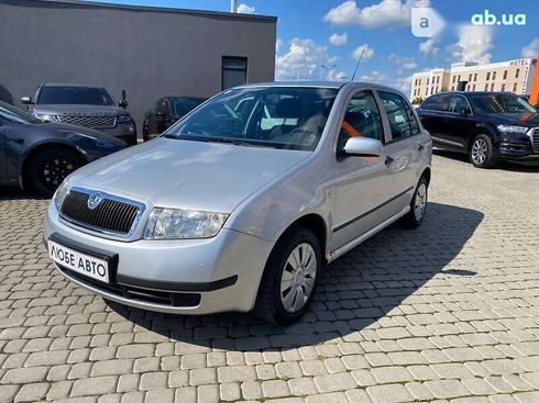 Skoda Fabia 2004 - фото 3