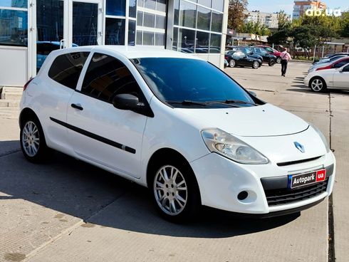 Renault Clio 2011 белый - фото 3