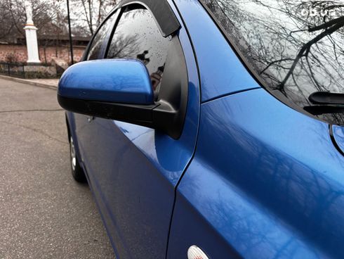 Chevrolet Aveo 2008 синий - фото 10
