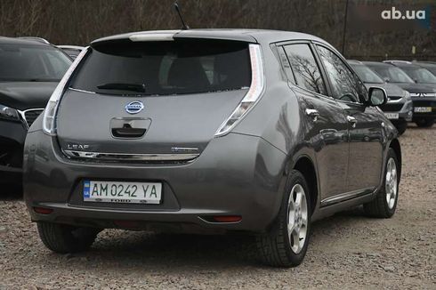 Nissan Leaf 2013 - фото 9