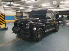 Продаж вживаних Mercedes-Benz G-Класс 2021 року в Києві - купити на Автобазарі