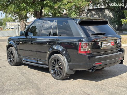 Land Rover Range Rover Sport 2010 черный - фото 3
