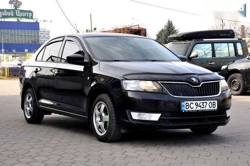 Skoda Rapid 2013 - фото 26