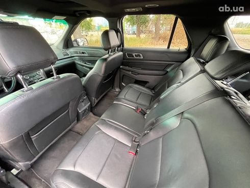 Ford Explorer 2016 черный - фото 19