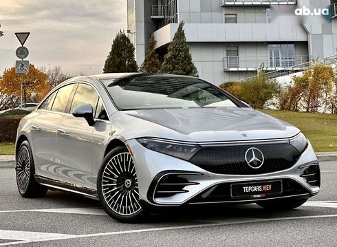 Mercedes-Benz EQS-Класс 2022 - фото 19