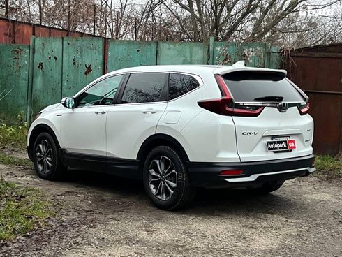 Honda CR-V 2021 белый - фото 11