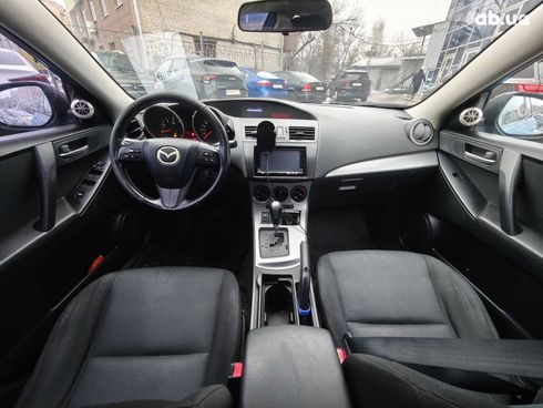 Mazda 3 2011 синий - фото 16