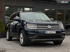 Продажа б/у Volkswagen Atlas 2018 года во Львове - купить на Автобазаре