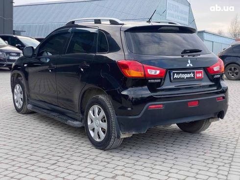 Mitsubishi ASX 2012 черный - фото 7