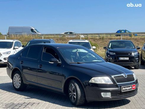 Skoda Octavia 2008 черный - фото 3