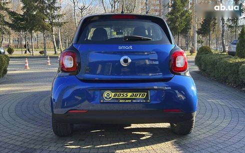 Smart Forfour 2018 - фото 6