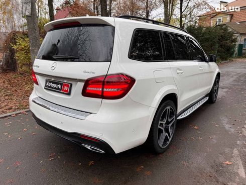 Mercedes-Benz GLS-Класс 2016 белый - фото 6