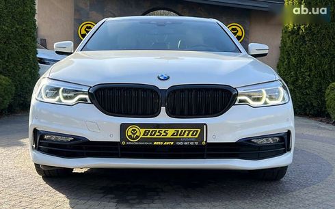 BMW 5 серия 2018 - фото 2