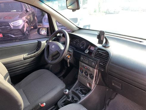 Opel Zafira 2004 серый - фото 53