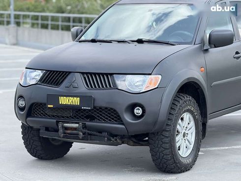 Mitsubishi l 200 2007 - фото 3
