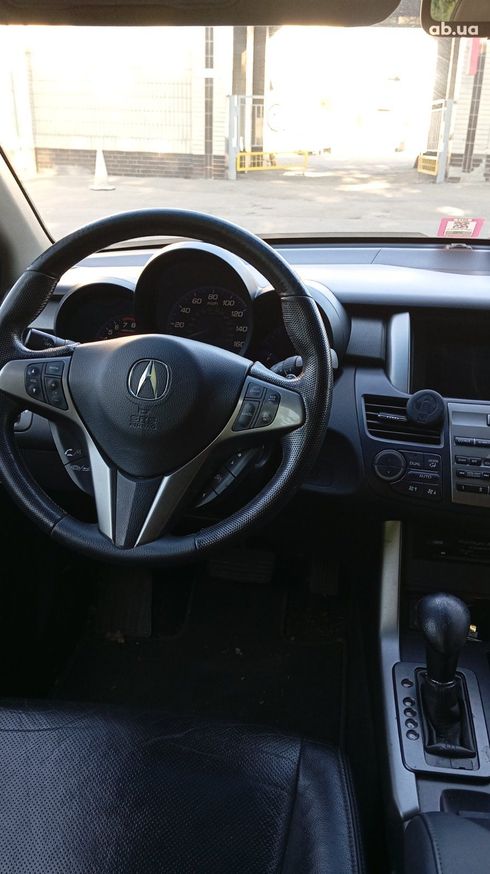 Acura RDX 2011 черный - фото 8