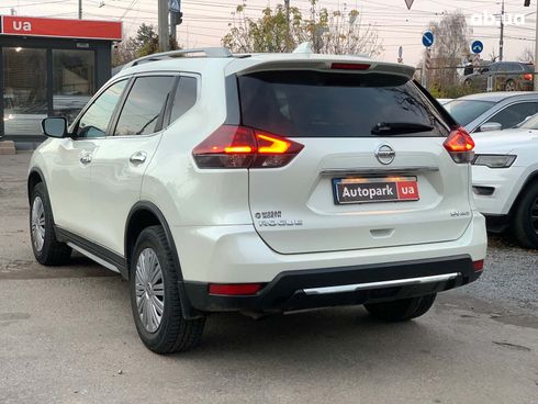 Nissan Rogue 2018 белый - фото 9