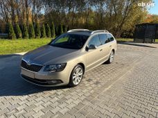 Продажа б/у Skoda Superb 2014 года в Ивано-Франковске - купить на Автобазаре