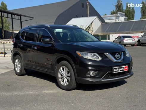Nissan Rogue 2016 черный - фото 13