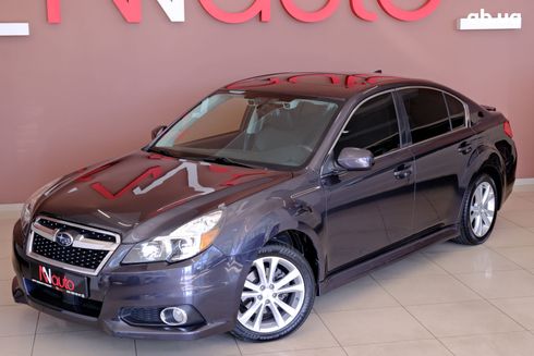 Subaru Legacy 2012 серый - фото 2
