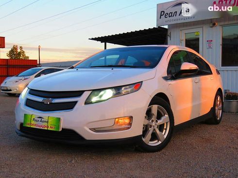 Chevrolet Volt 2013 - фото 4