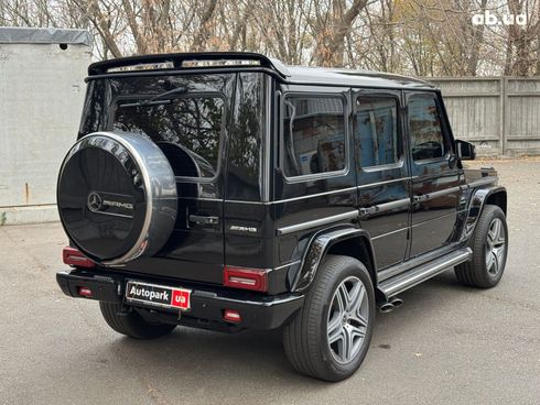 Mercedes-Benz G-Класс 2013 черный - фото 7